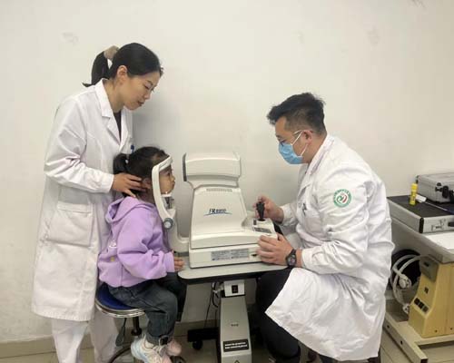  漯河市二院成功舉辦“愛眼護眼從我做起”科普親